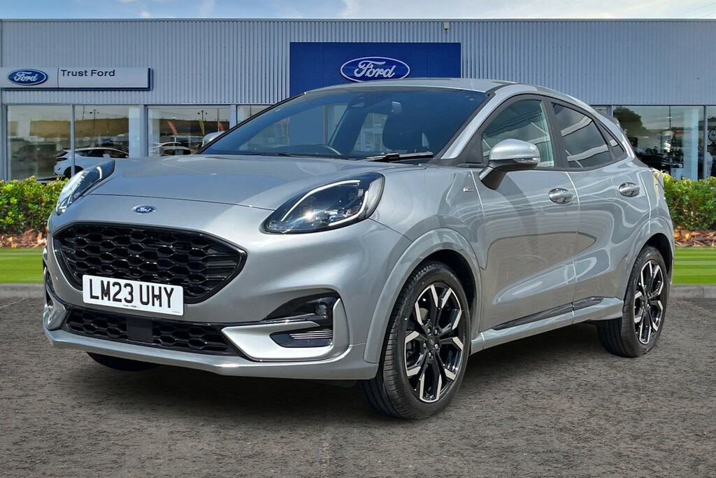 Ford Puma St-line X LM23UHY Silver #5