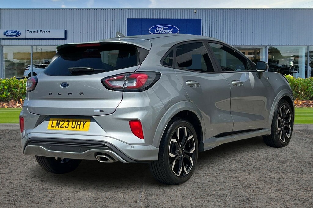 Ford Puma St-line X LM23UHY Silver #4