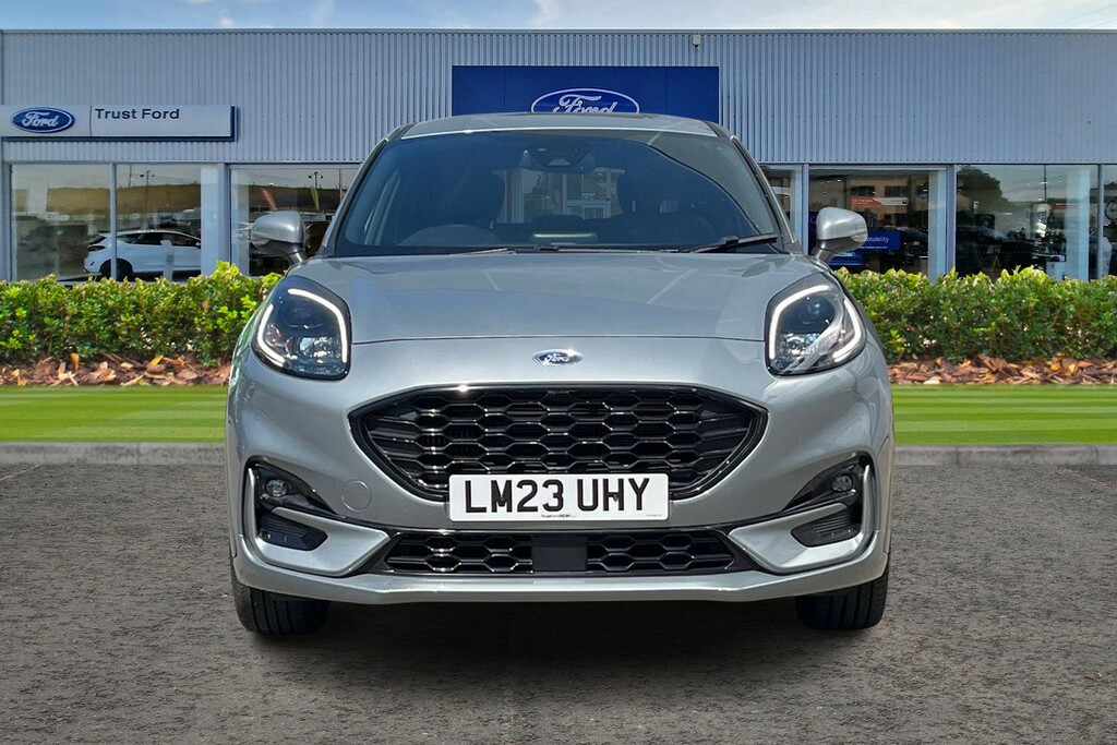 Ford Puma St-line X LM23UHY Silver #6