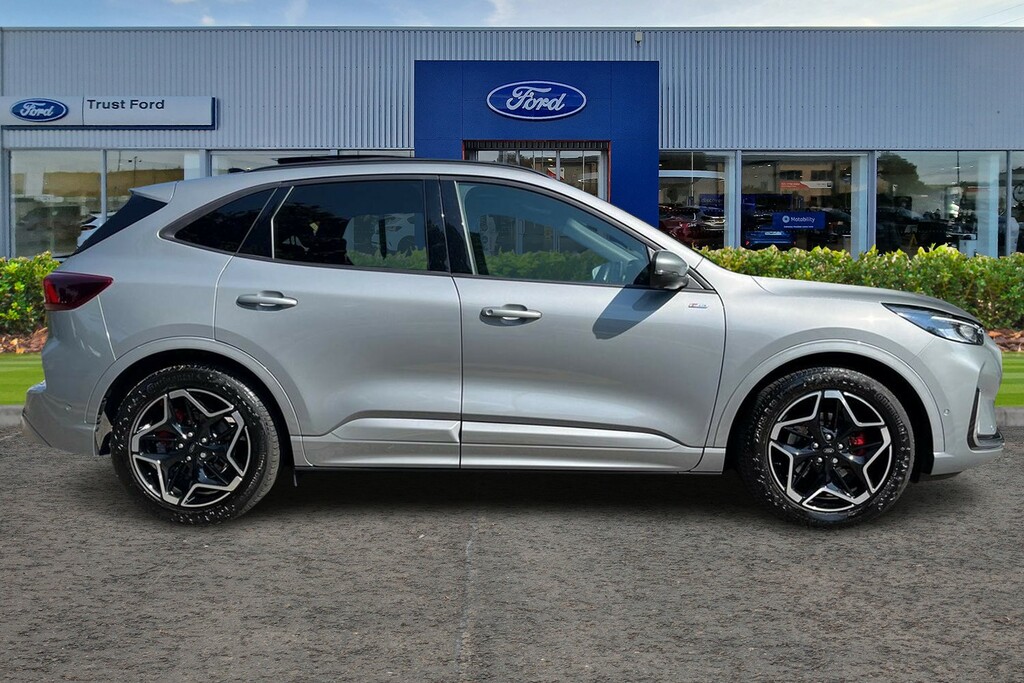 Ford Kuga 2.5 Fhev St-line X Cvt Silver #3