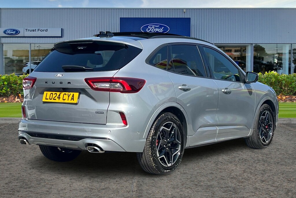 Ford Kuga 2.5 Fhev St-line X Cvt Silver #4