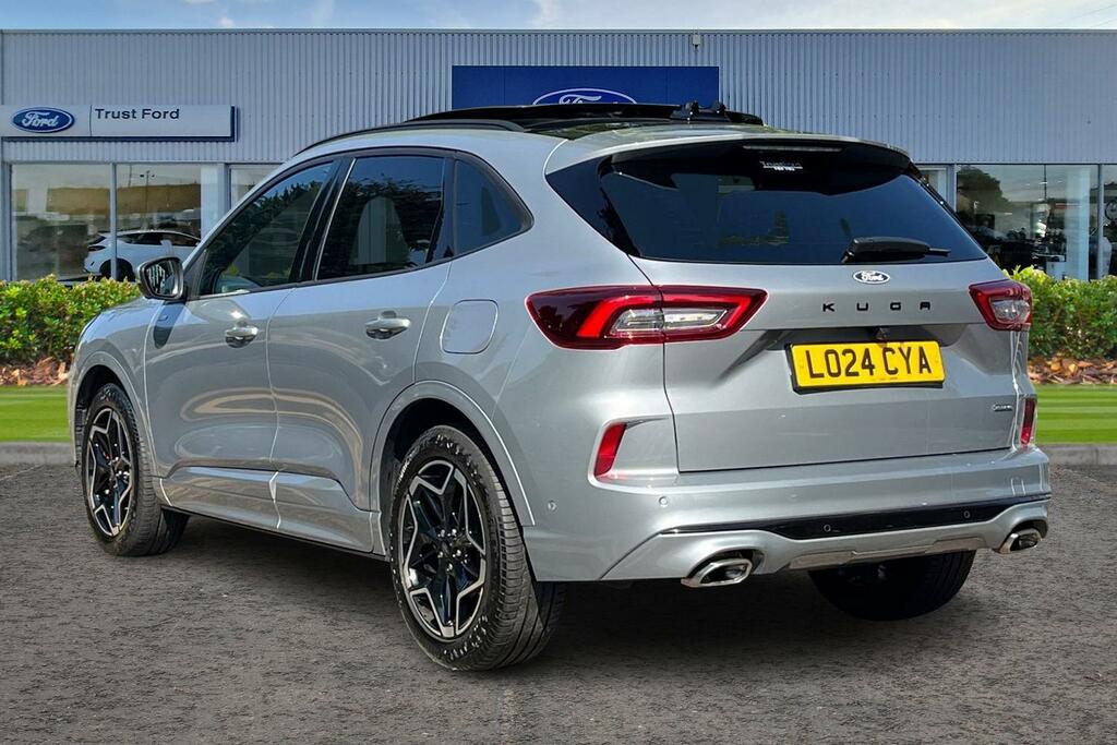 Ford Kuga 2.5 Fhev St-line X Cvt Silver #2