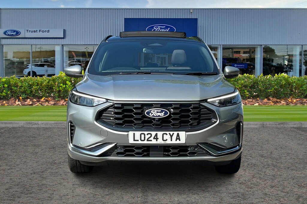 Ford Kuga 2.5 Fhev St-line X Cvt Silver #6