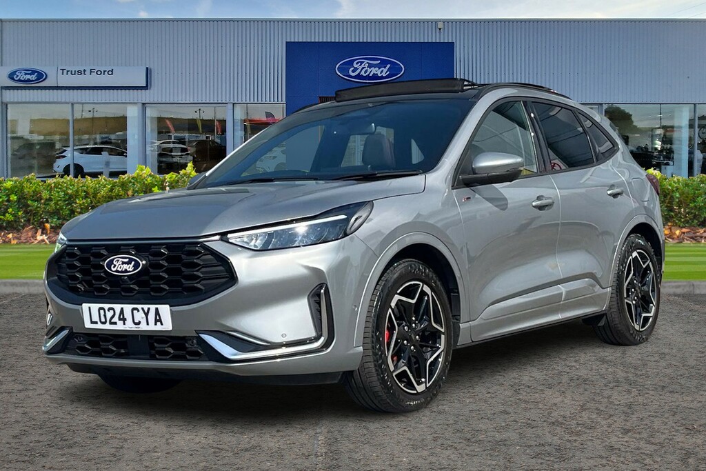 Ford Kuga 2.5 Fhev St-line X Cvt Silver #5