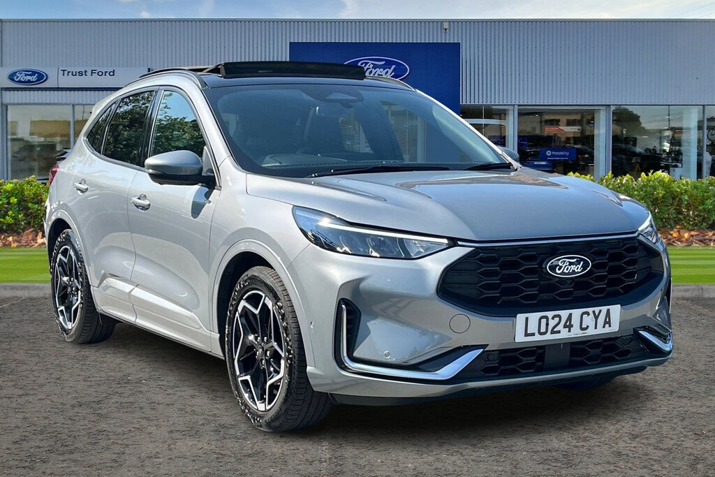 Ford Kuga 2.5 Fhev St-line X Cvt Silver