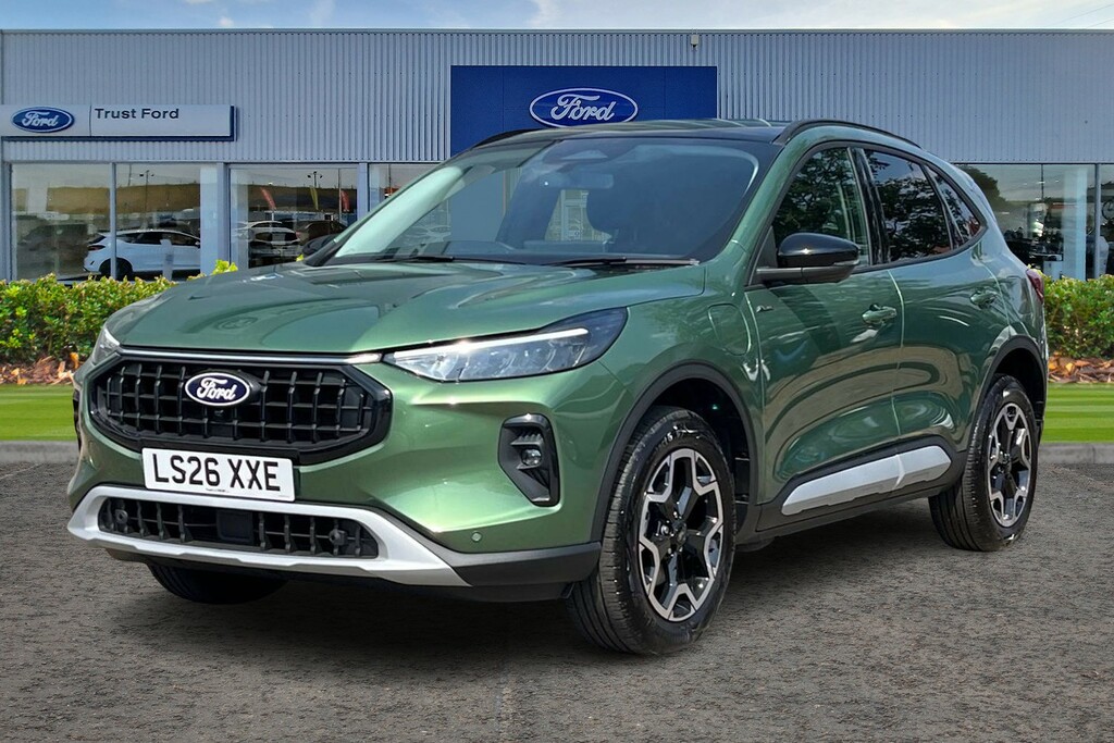 Ford Kuga 2.5 Duratec 14.4Kwh Active Suv Plug-in Green #5