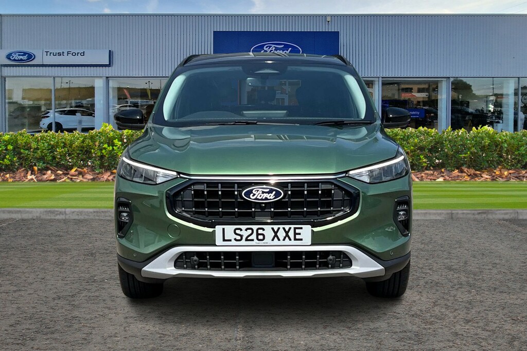 Ford Kuga 2.5 Duratec 14.4Kwh Active Suv Plug-in Green #6
