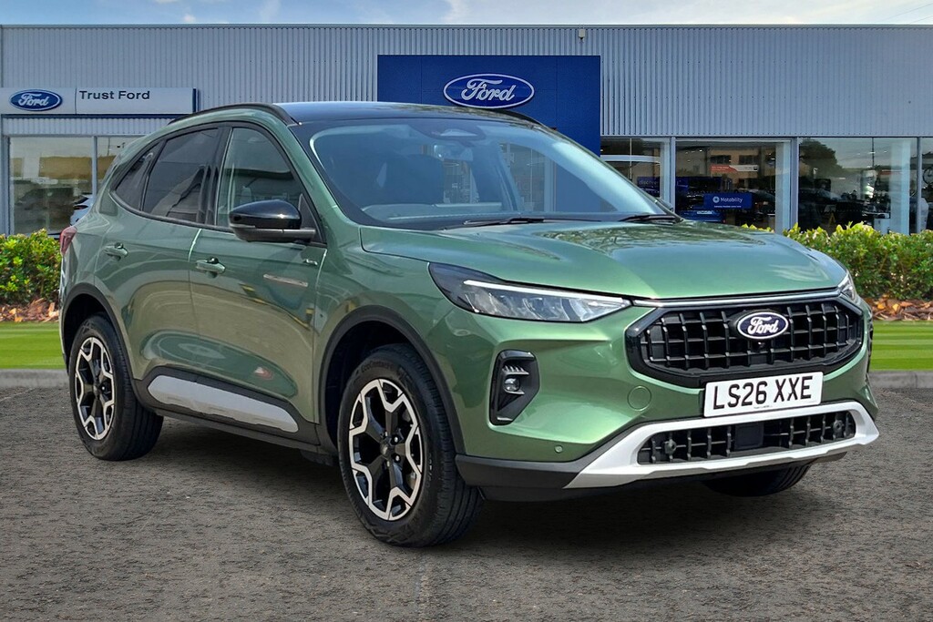 Ford Kuga 2.5 Duratec 14.4Kwh Active Suv Plug-in Green