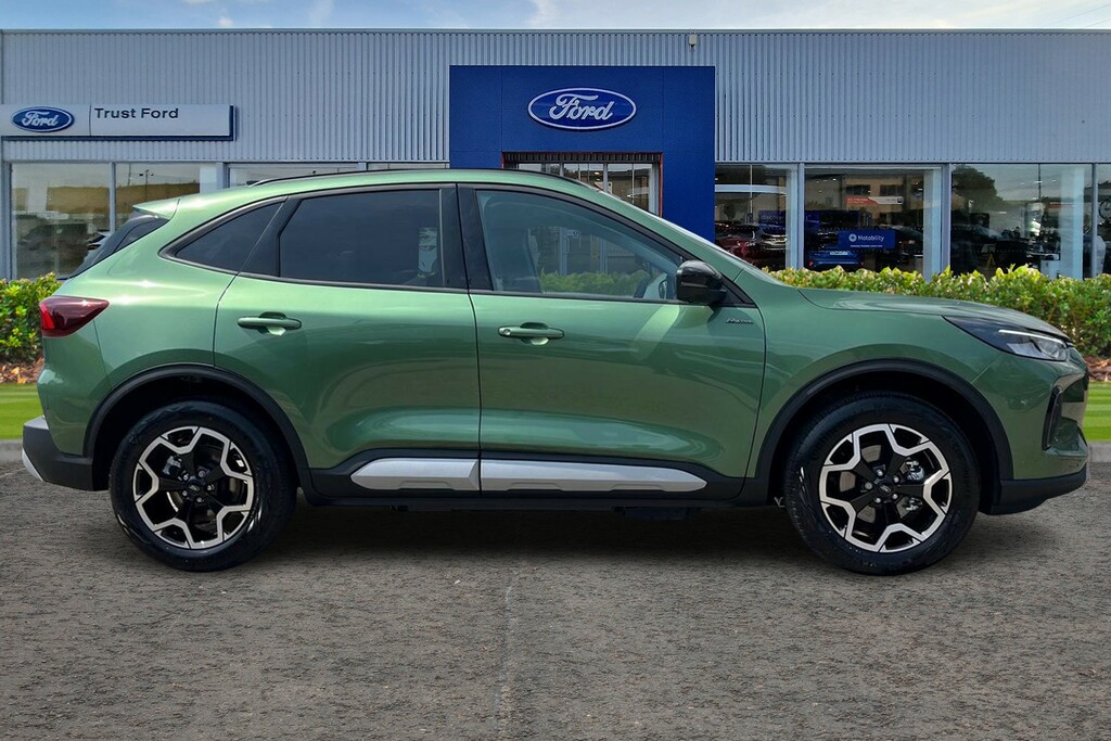 Ford Kuga 2.5 Duratec 14.4Kwh Active Suv Plug-in Green #3