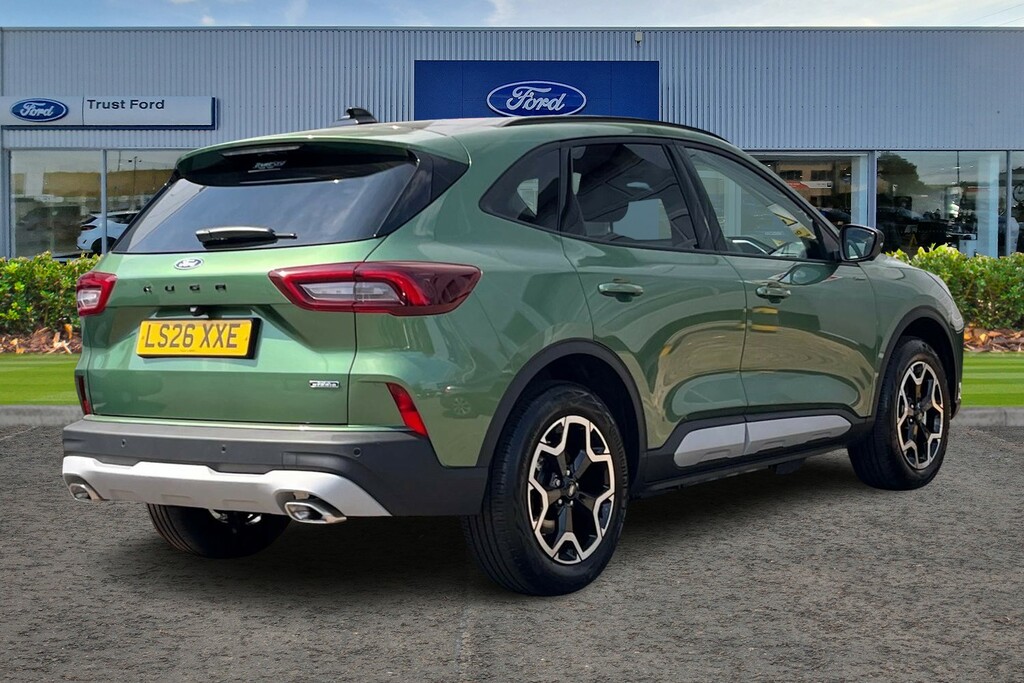 Ford Kuga 2.5 Duratec 14.4Kwh Active Suv Plug-in Green #4