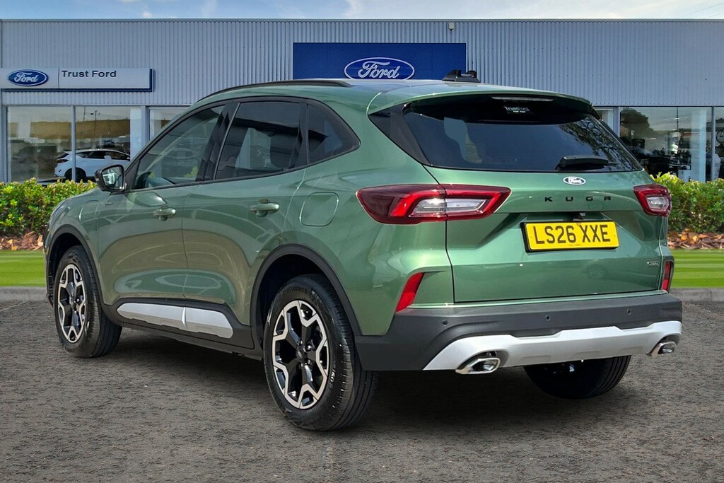 Ford Kuga 2.5 Duratec 14.4Kwh Active Suv Plug-in Green #2