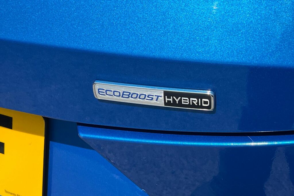 Ford Puma 1.0 Turbo Ecoboost 125Ps Hybrid Mhev St-line X F Red #37