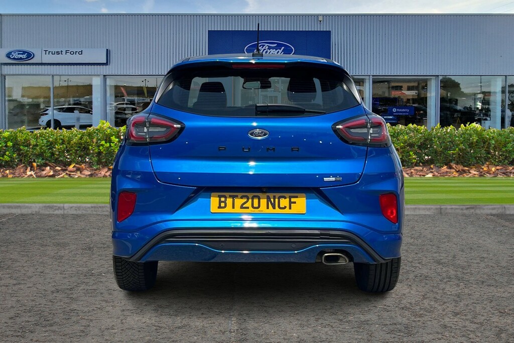 Ford Puma 1.0 Turbo Ecoboost 125Ps Hybrid Mhev St-line X F Red #7