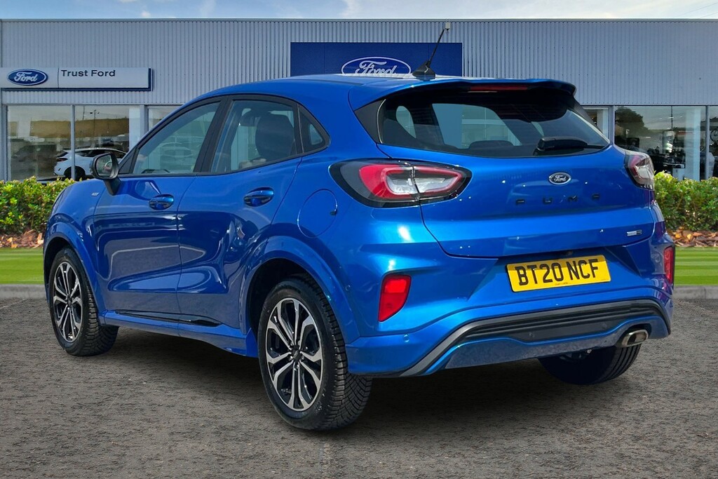 Ford Puma 1.0 Turbo Ecoboost 125Ps Hybrid Mhev St-line X F Red #2