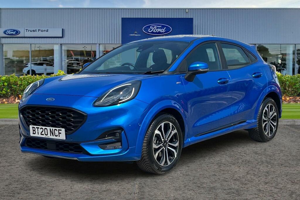 Ford Puma 1.0 Turbo Ecoboost 125Ps Hybrid Mhev St-line X F Red #5