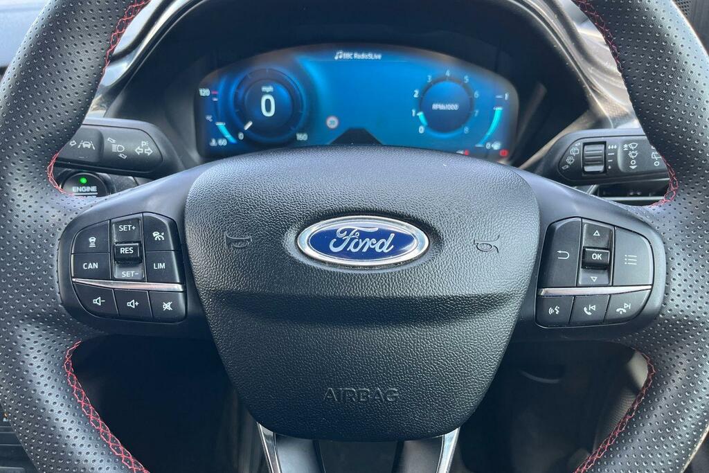 Ford Puma 1.0 Turbo Ecoboost 125Ps Hybrid Mhev St-line X F Red #12
