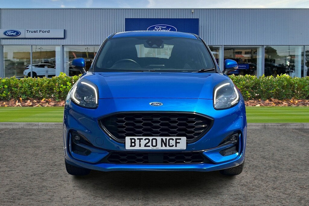 Ford Puma 1.0 Turbo Ecoboost 125Ps Hybrid Mhev St-line X F Red #6