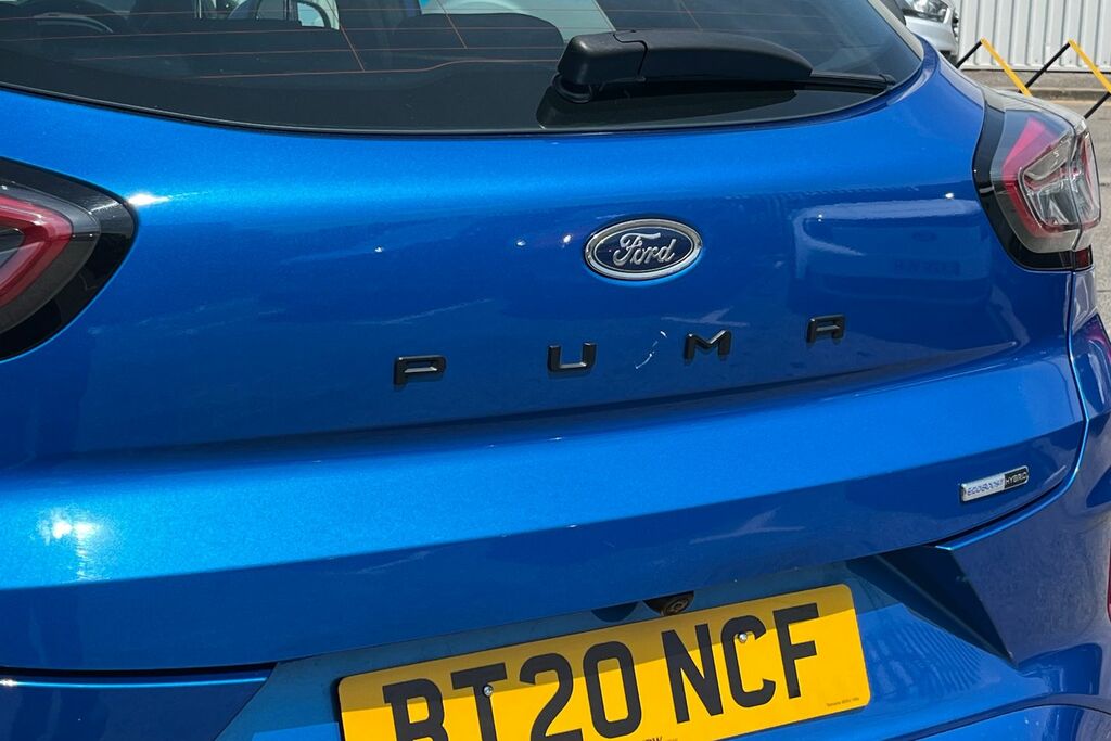 Ford Puma 1.0 Turbo Ecoboost 125Ps Hybrid Mhev St-line X F Red #38