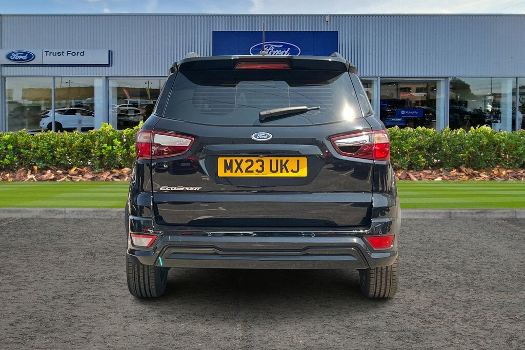 Ford Ecosport Suv 1.0 Ecosport Titanium 1.0L Ford Ecoboos Silver #7