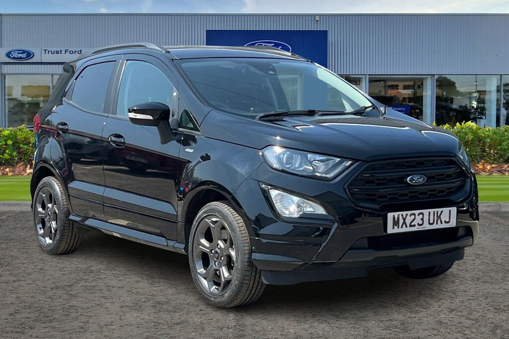 Ford Ecosport 1.0 Ecoboost 125 St-line Black