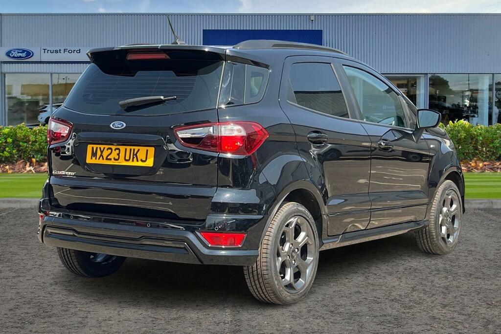 Ford Ecosport 1.0 Ecoboost 125 St-line Black #4