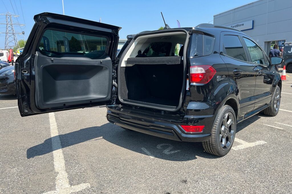 Ford Ecosport Suv 1.0 Ecosport Titanium 1.0L Ford Ecoboos Silver #23