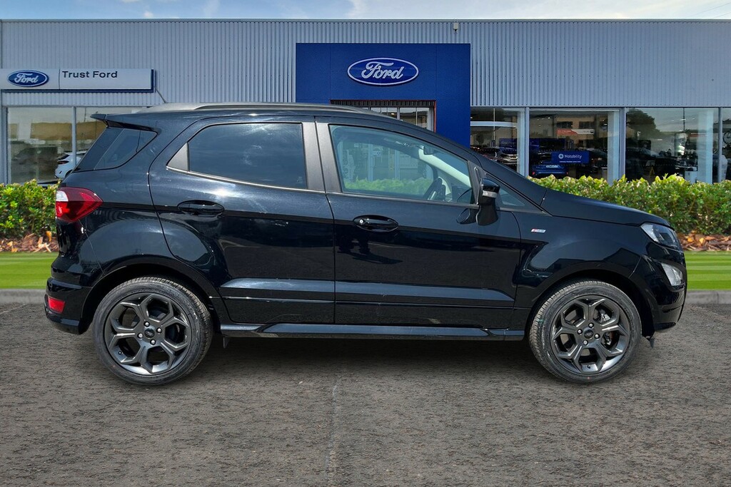 Ford Ecosport 1.0 Ecoboost 125 St-line Black #3