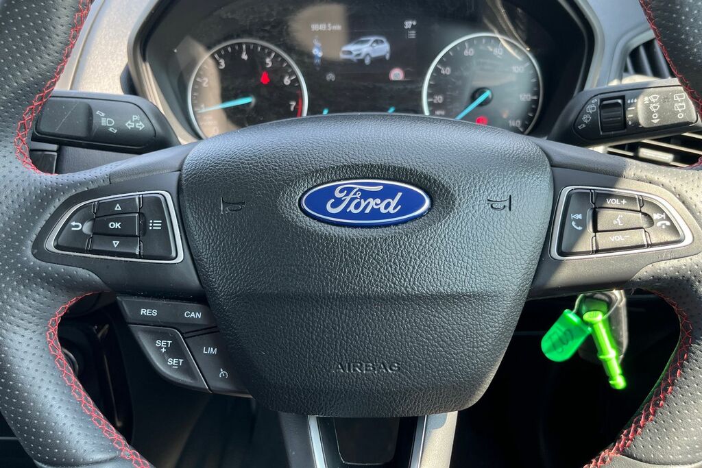 Ford Ecosport Suv 1.0 Ecosport Titanium 1.0L Ford Ecoboos Silver #12