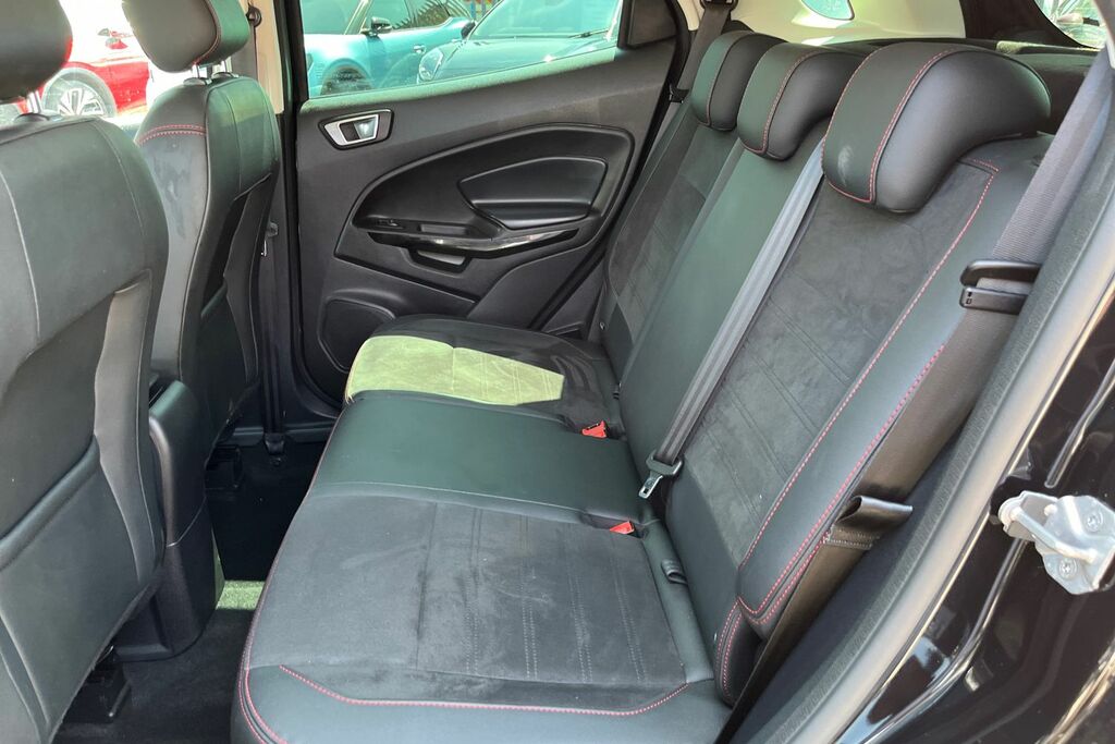 Ford Ecosport Suv 1.0 Ecosport Titanium 1.0L Ford Ecoboos Silver #25