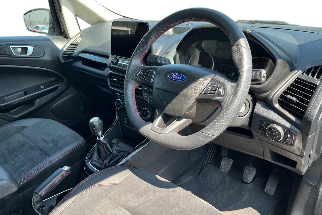 Ford Ecosport Suv 1.0 Ecosport Titanium 1.0L Ford Ecoboos Silver #9