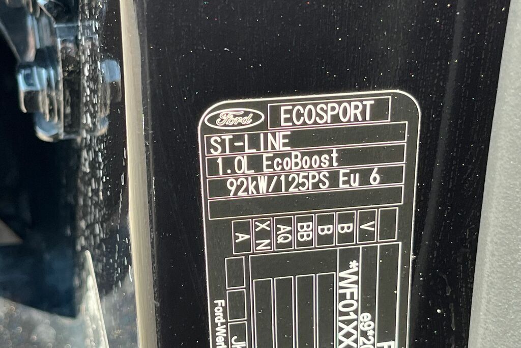 Ford Ecosport Suv 1.0 Ecosport Titanium 1.0L Ford Ecoboos Silver #36