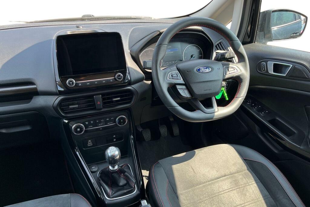Ford Ecosport Suv 1.0 Ecosport Titanium 1.0L Ford Ecoboos Silver #11
