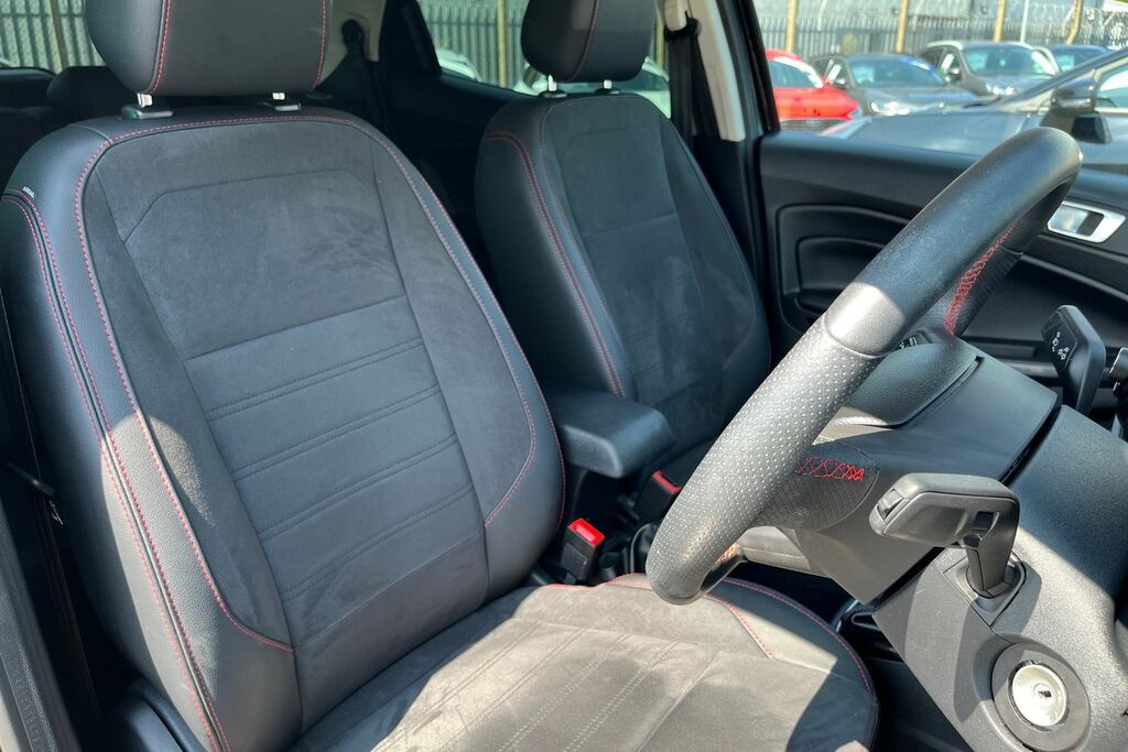 Ford Ecosport Suv 1.0 Ecosport Titanium 1.0L Ford Ecoboos Silver #17