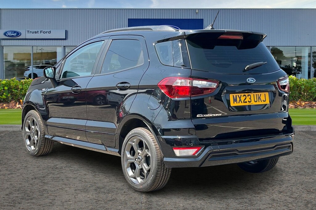 Ford Ecosport 1.0 Ecoboost 125 St-line Black #2