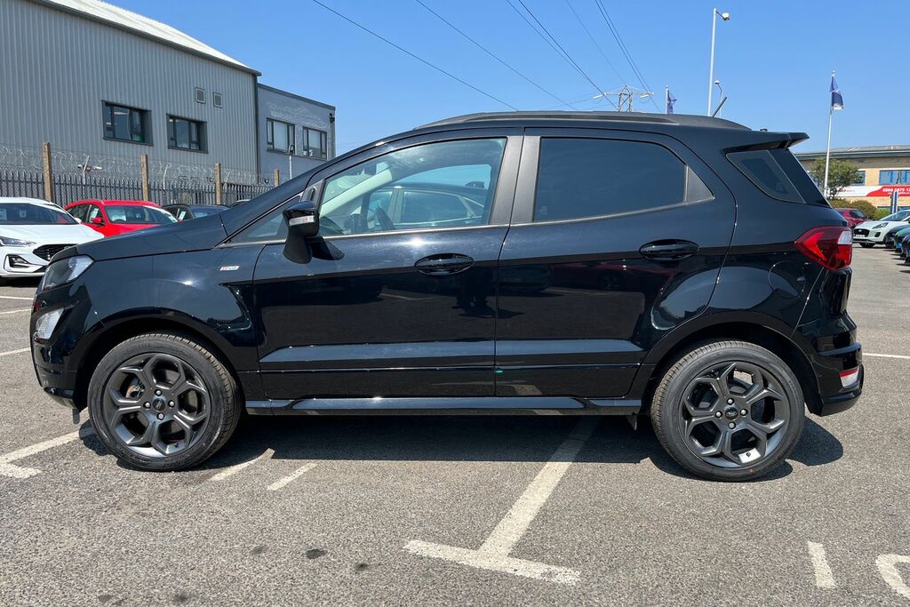 Ford Ecosport Suv 1.0 Ecosport Titanium 1.0L Ford Ecoboos Silver #22