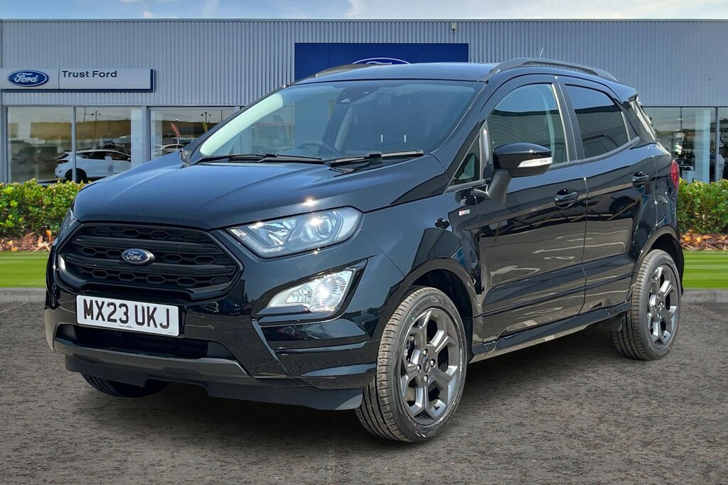 Ford Ecosport 1.0 Ecoboost 125 St-line Black #5
