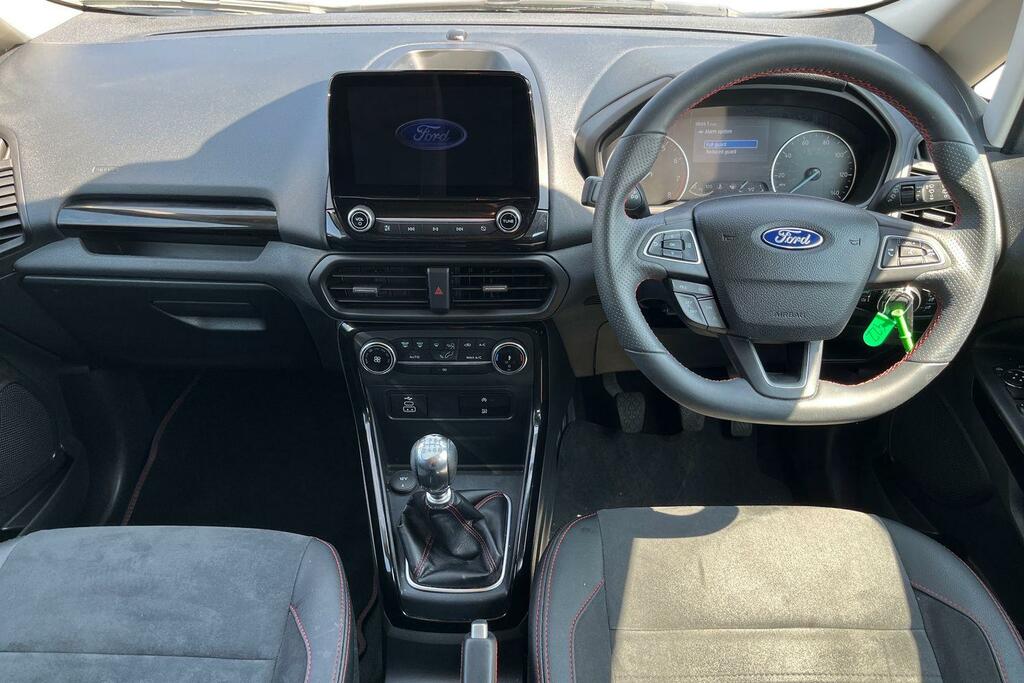 Ford Ecosport Suv 1.0 Ecosport Titanium 1.0L Ford Ecoboos Silver #10