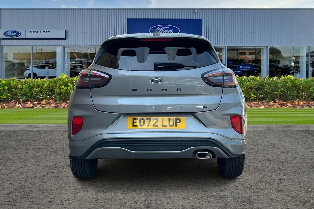 Ford Puma 1.0T Ecoboost Mhev St-line Suv Hybrid M Blue #7