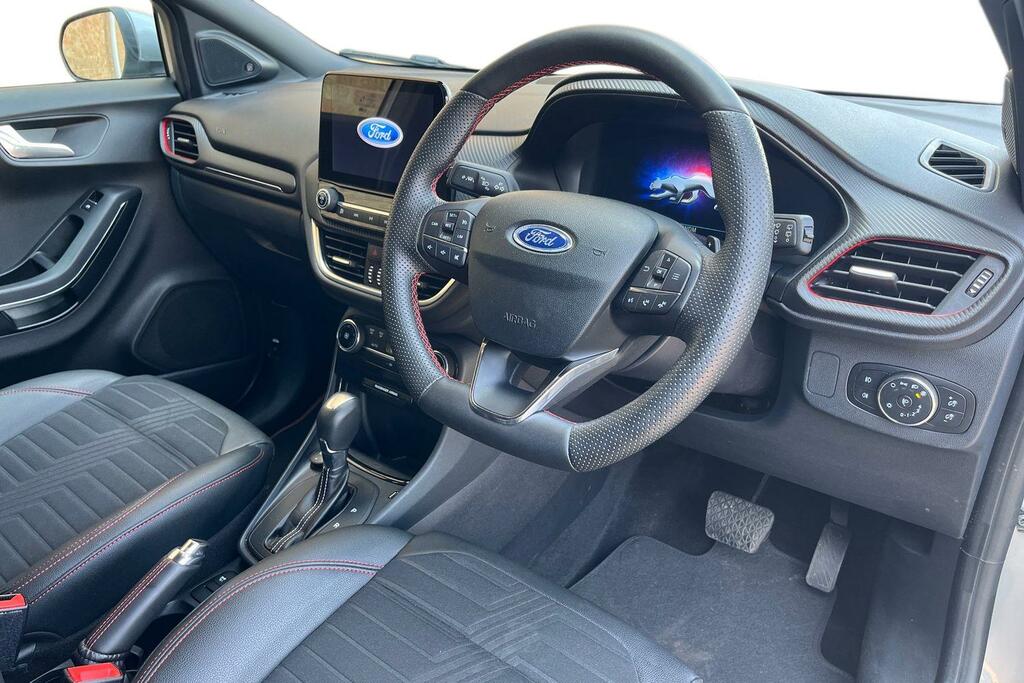 Ford Puma 1.0T Ecoboost Mhev St-line Suv Hybrid M Blue #9