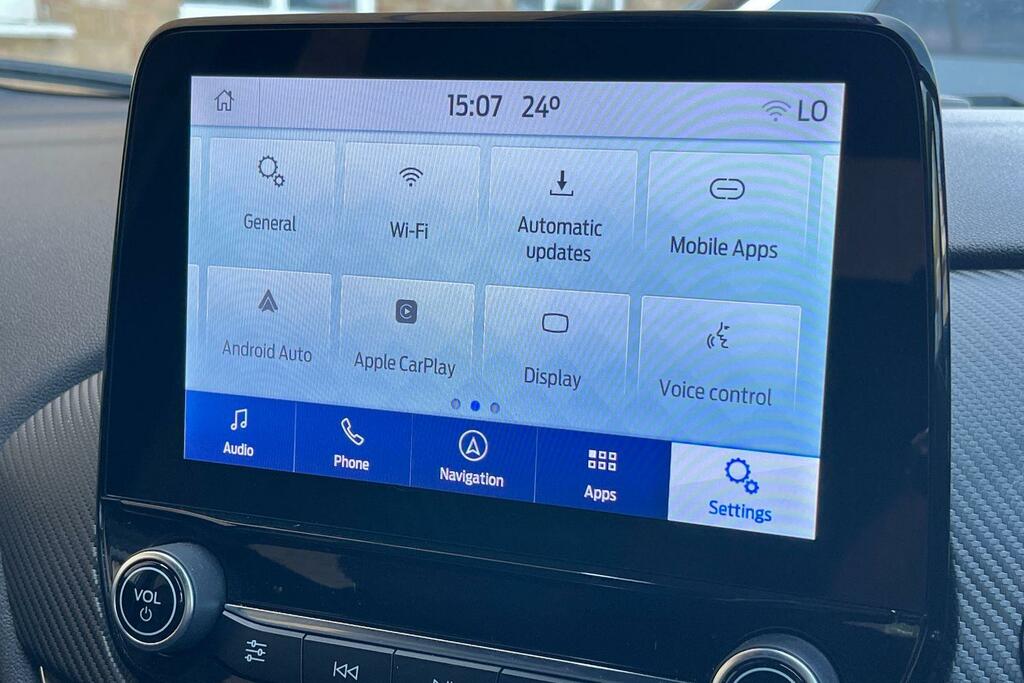 Ford Puma 1.0T Ecoboost Mhev St-line Suv Hybrid M Blue #28