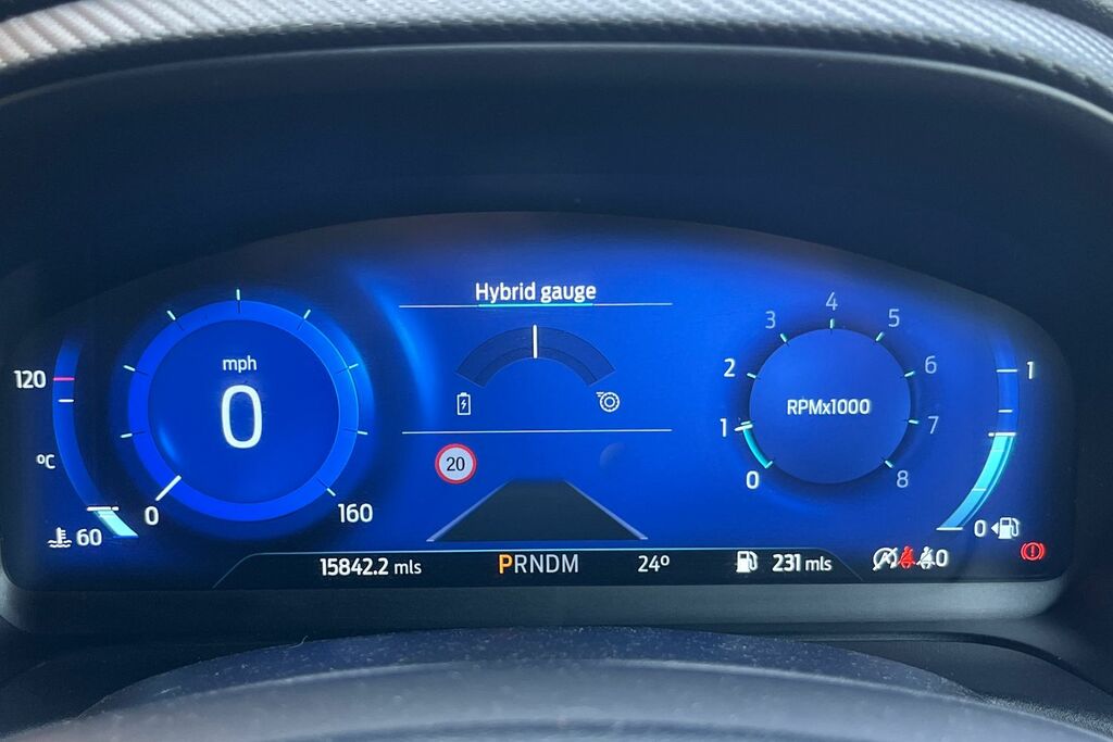 Ford Puma 1.0T Ecoboost Mhev St-line Suv Hybrid M Blue #13