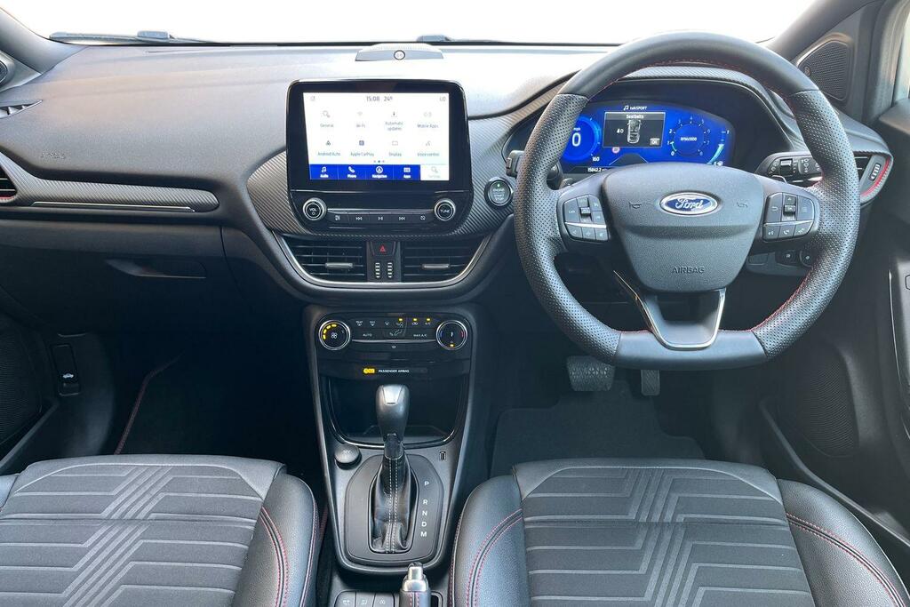 Ford Puma 1.0T Ecoboost Mhev St-line Suv Hybrid M Blue #10