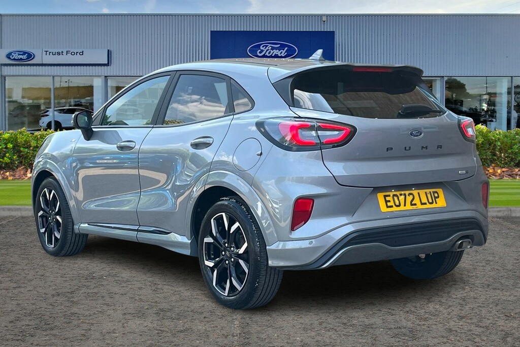 Ford Puma 1.0T Ecoboost Mhev St-line Suv Hybrid M Blue #2