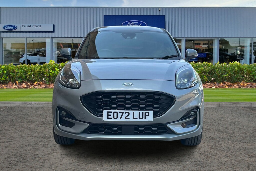 Ford Puma 1.0T Ecoboost Mhev St-line Suv Hybrid M Blue #6