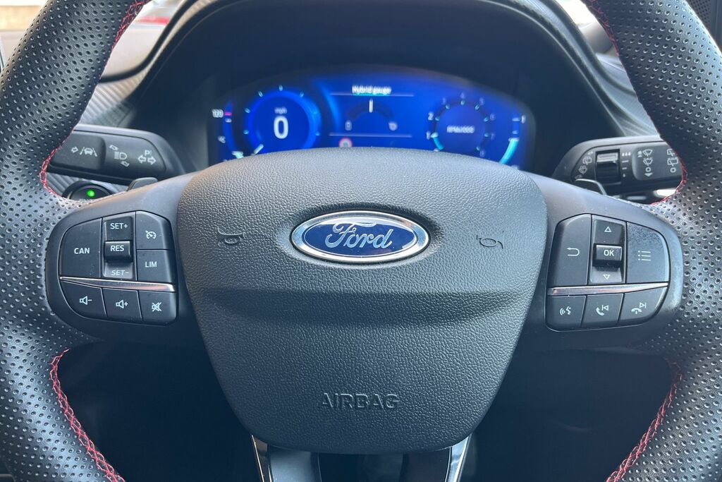 Ford Puma 1.0T Ecoboost Mhev St-line Suv Hybrid M Blue #12