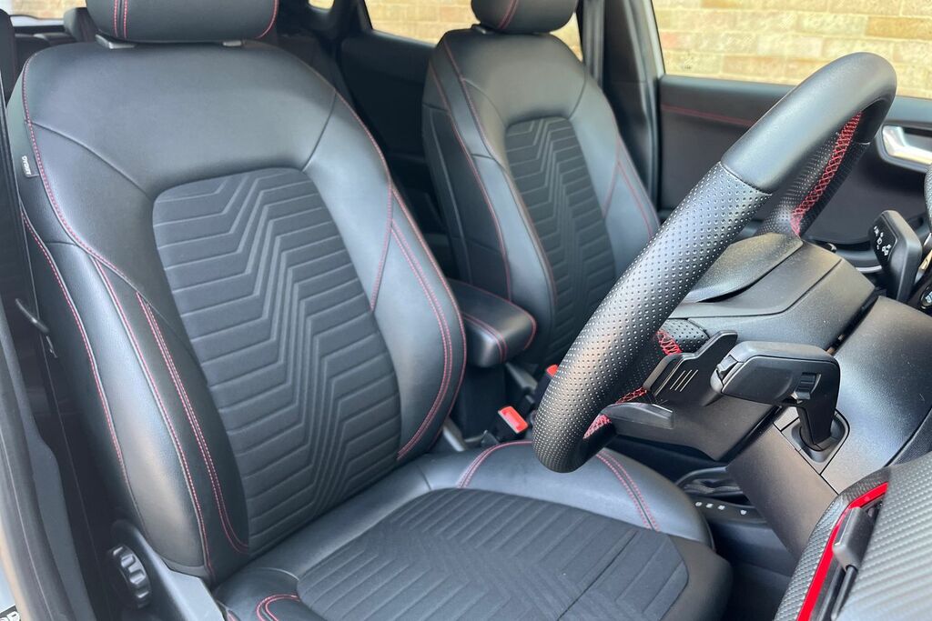 Ford Puma 1.0T Ecoboost Mhev St-line Suv Hybrid M Blue #17