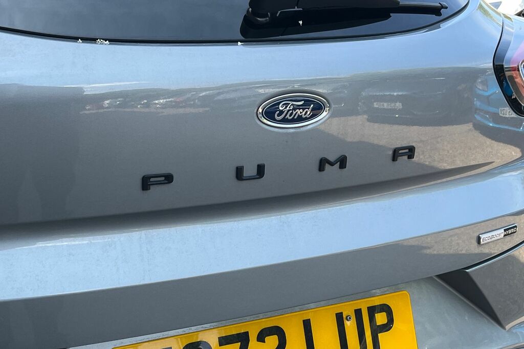 Ford Puma 1.0T Ecoboost Mhev St-line Suv Hybrid M Blue #38