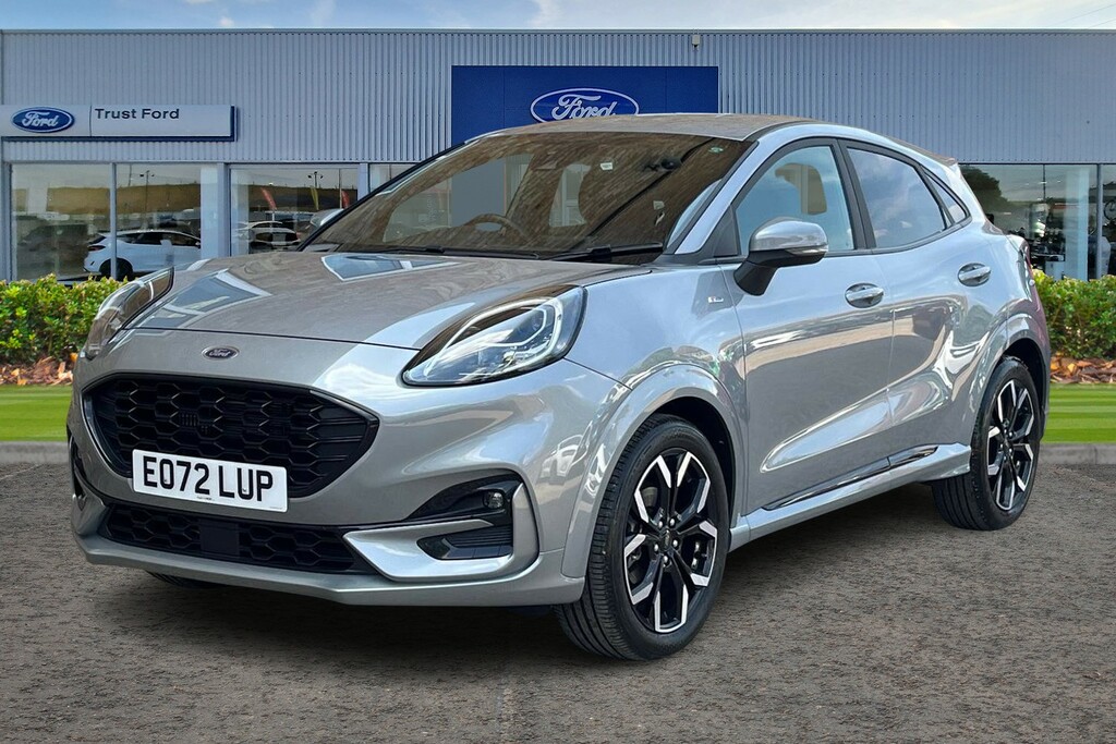 Ford Puma 1.0T Ecoboost Mhev St-line Suv Hybrid M Blue #5