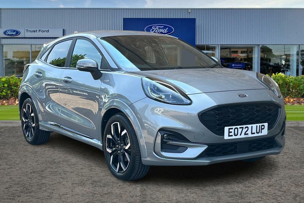 Ford Puma 1.0T Ecoboost Mhev St-line Suv Hybrid M Blue #1