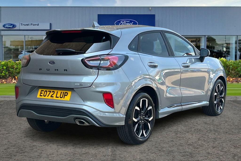 Ford Puma 1.0T Ecoboost Mhev St-line Suv Hybrid M Blue #4